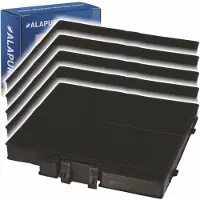 Alapure 5x Koolstoffilter voor Siemens 11022296 / LZ10DXA00