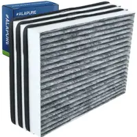 Alapure 3x 3451 voor Miele Koolstoffilter D36-P