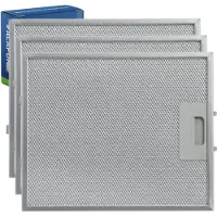 Alapure 3x Metaalfilter voor Juno 4055101671 280x230x8mm