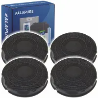 Alapure 4x Koolstoffilter voor Bosch DHZ4350 / 00460449