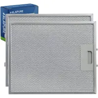 Alapure 2x Metaalfilter voor Electrolux 4055101671 280x230x8mm