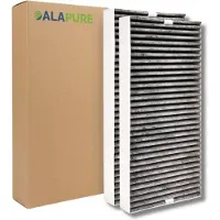 Alapure 2x Koolstoffilter voor Miele D35-P