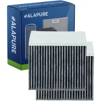 Alapure 2x CleanAir Koolstoffilter voor Gaggenau AA200110 / 00678460 / 11017314