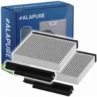 Alapure 2x CleanAir Koolstoffilter voor Siemens 17006795 / LZ10DXA00 / 11022296