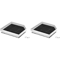 Alapure 2x Koolstoffilter voor Blaupunkt 00299600 / 299600