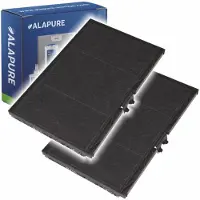 Alapure 2x Koolstoffilter voor Neff 11008080 / 11025805 / Z54TC01X0