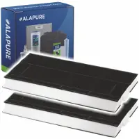 Alapure 2x Koolstoffilter voor Gaggenau 00434229 / DHZ4506 / 280001 / 434229