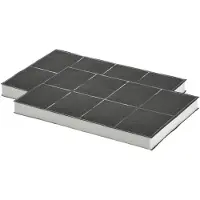 Alapure 2x Koolstoffilter voor Bosch 460364 / 00460364