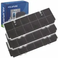 Alapure 3x Koolstoffilter voor Juno MCFB71 / 9029802817