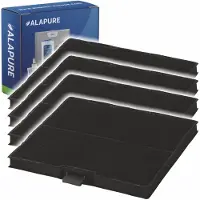 Alapure 4x Koolstoffilter voor Viva 11026769 / 00705431