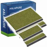 Alapure 2x CleanAir Plus Koolstoffilter voor Siemens 11041790 / LZ10AKA00
