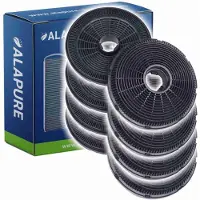 Alapure 4x 801 Koolstoffilter voor Wiggo WE-CF1