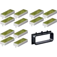 Alapure 3x CleanAir Koolstoffilterset voor Gaggenau 17007113 / CA082010