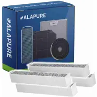 Alapure 2x 3997 voor Miele Koolstoffilter D30-P / 11662790