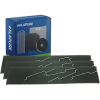 Alapure 3x Longlife Koolstoffilter voor Elica CFC0149389