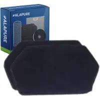 Alapure 2x Koolstoffilter voor Gutmann TZ455AK / 75008009