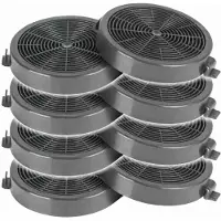 Klarstein 4x Koolstoffilter 10035567 (2 St.)