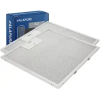 Alapure 2x Metaalfilter voor Inventum 40600900005 270x250mm