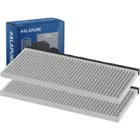 Alapure 2x CleanAir Koolstoffilter voor Viva 17006837 / 11025805 / VVZ42V00