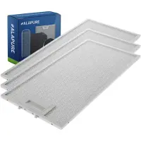 Alapure 3x Metaalfilter voor Viva 11022472 382x192x8mm