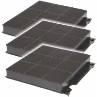 Sauter 3x Koolstoffilter AFC-15 / 72X3405
