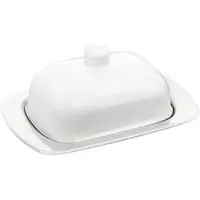 Wilmax England Botervloot Porselein Wit WL-996109/A