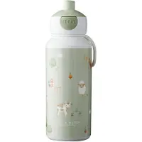 Mepal Pop-up drinkfles Campus Little Dutch - 400 ml - Sluit goed af - Drinkbeker voor kinderen - Little Farm