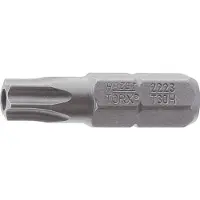 Hazet 2223-T40H 2223 Torx-bit Aandrijving: 1/4 (6,3 mm) Uitvoering: Torx BO TB 40 25 mm
