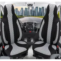 BREMER SITZBEZÜGE Passende stoelhoezen voor BMW 5-serie E60 & E61, bouwjaar 2003-2010, model PL401