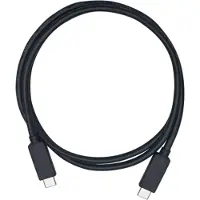 Qnap - USB-kabel - USB-C (mannelijk) naar USB-C (mannelijk) - USB 3.1 Gen 2 - 1 meter