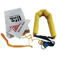 Lalizas Lifelink Rescue Sling Set Geel
