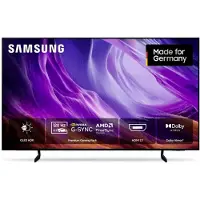 Samsung GQ65S83 QLED-TV 163 cm 65 inch Energielabel F (A - G) CI+*, DVB-C, DVB-S2, DVB-T2, Smart TV, UHD, WiFi Zwart