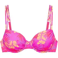 Venice beach Bikinitop sering / lichtoranje / pink / donkerroze
