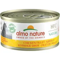 Almo Nature HFC 70 Natural Kattenvoer - Blik - Kipfilet