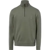 BOSS Sweatshirt ' Zetrust ' kaki