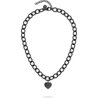 Liebeskind berlin Ketting 'My Heart' zwart