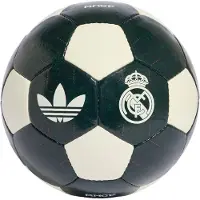 Adidas Real Madrid Originals Club Voetbal Maat 5 Donkergroen Wit