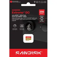 SanDisk Extreme GO microSDXC 256GB 240MB/s