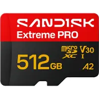 SanDisk Extreme PRO microSDXC 512GB 170MB/s