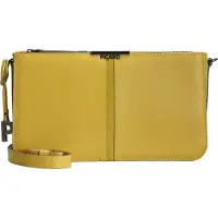 PICARD Leer schoudertas schoudertas Marie Crossbody Bag Lemon geel