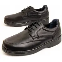 Purapiel Oxford schoen Komodo4 In zwart