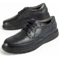 Purapiel Oxford schoen Confore Zwart
