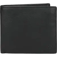 Esquire Portemonnee Logo Billfold Wallet Black Zwart