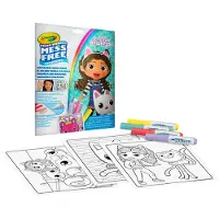 Crayola - Color Wonder - Kleurboek - Gabby's Poppenhuis