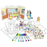 Crayola - Color Wonder - Hobbypakket - Bluey Vlekvrije Cadeauset - Voor Kinderen