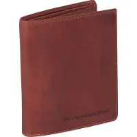 The Chesterfield Brand Leer portemonnee Carl Billfold Cognac bruine