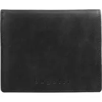 Bugatti portemonnee Romano RFID Wallet With Flap 10CC Black zwart