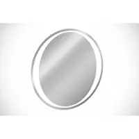 Comad Aurerlia LU ronde spiegel met LED verlichting 60cm