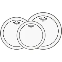 Remo Pinstripe Clear Tom Pack - 12 13 16 Heads