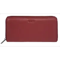 Mano Portemonnee 'Donna Giulia' rood